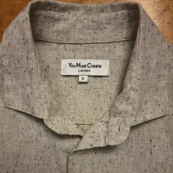 YMC Linen Blend Shirt - Picture 2 of 6